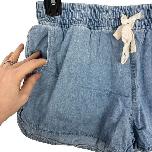 Junk Food Mickey Mouse Light Denim Shorts Women's XS - Picture 3 of 6